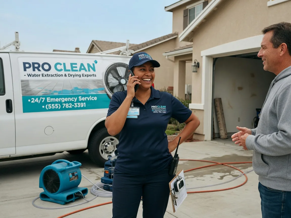 Water Extraction & Drying Adelphi, OH FAQs